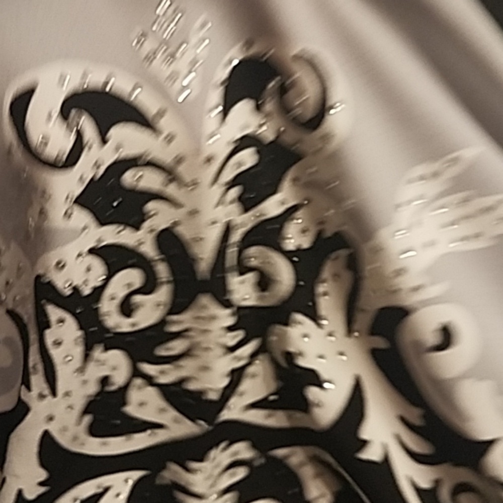 Women's Rhinestone Tunic Top - Picture 5 of 5